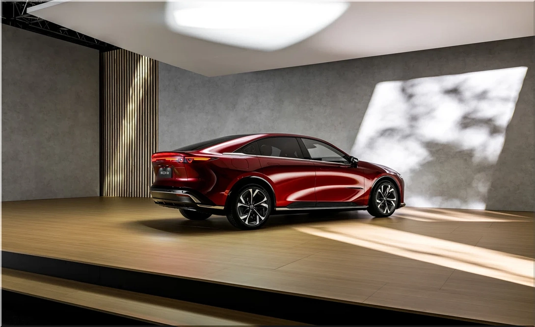 Mazda 6e Wins 2026 World Car Design of the Year