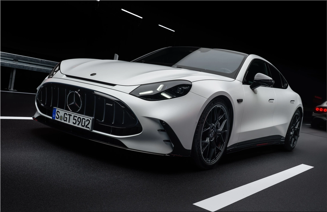 Mercedes-AMG GT 4-Door Coupe EV