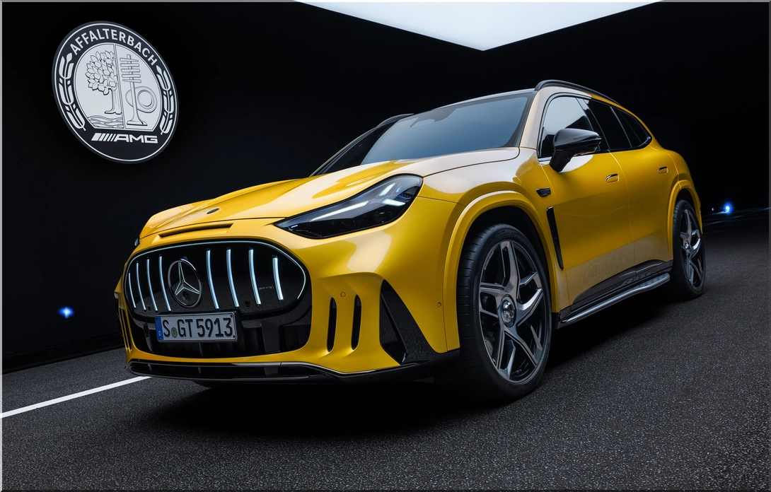 Mercedes-AMG GT SUV