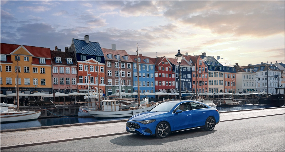 Mercedes-Benz CLA Electric Wins Car of the Year 2026 with 490+ mi Range