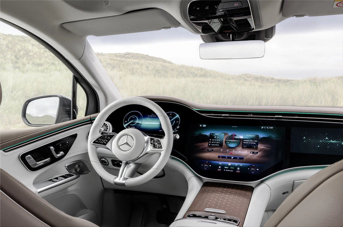 Mercedes-Benz EQS SUV