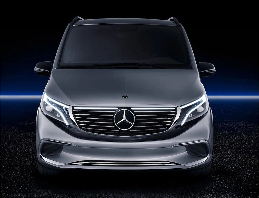 Mercedes-Benz EQV is the electric minivan