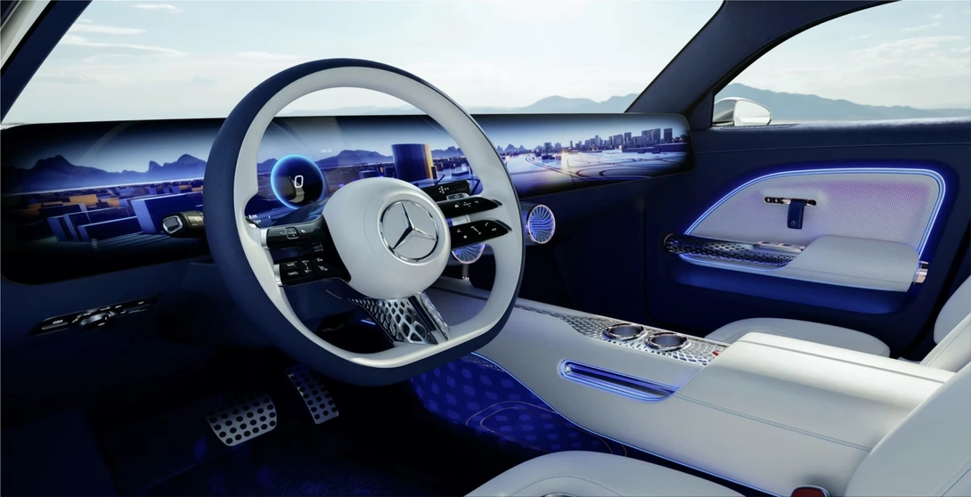 Mercedes-Benz Vision EQXX