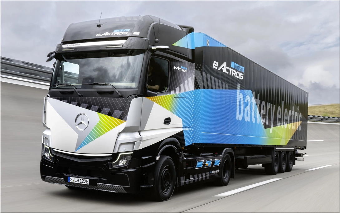 Mercedes-Benz eActros 600