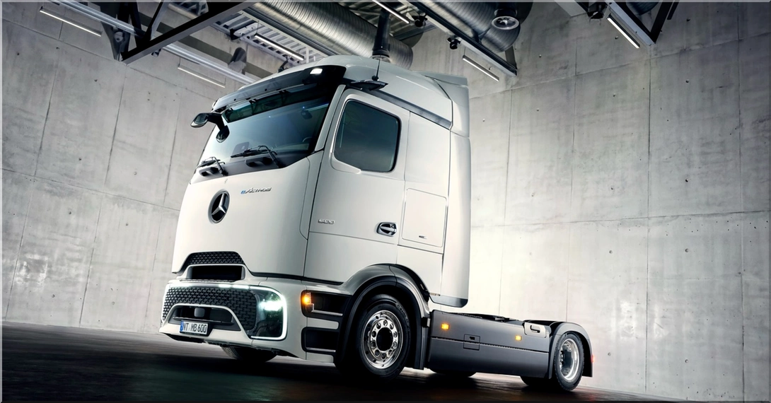 Mercedes-Benz eActros Lowliner