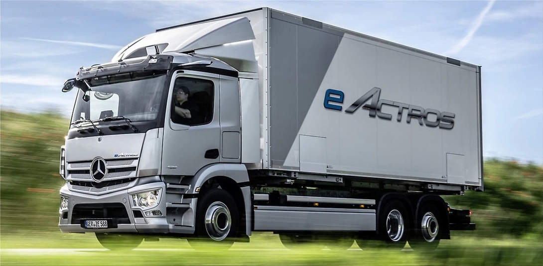 Mercedes-Benz eActros electric truck