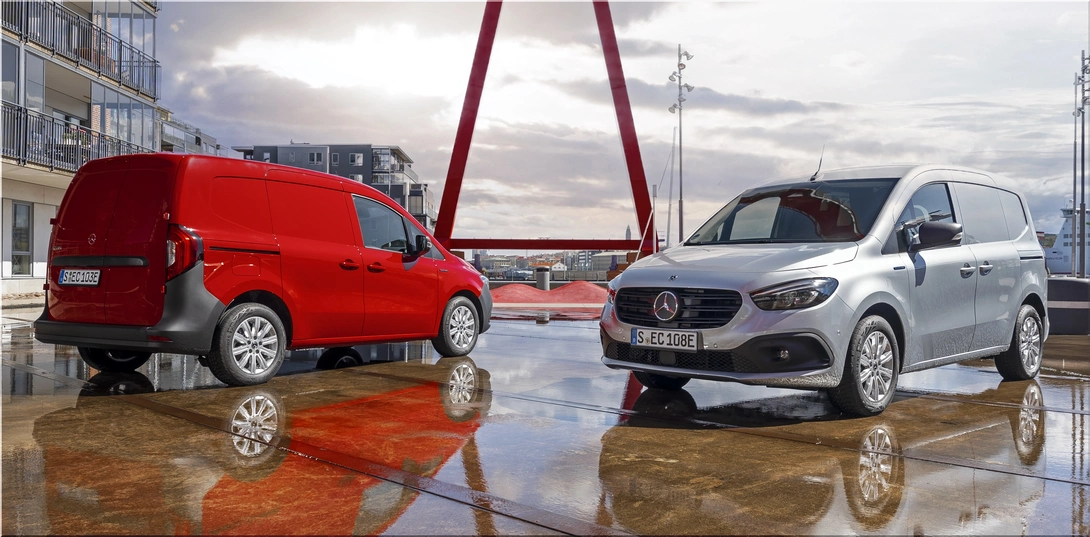 The All-Electric Mercedes-Benz eCitan: A Capable and Comfortable Urban Cargo Van