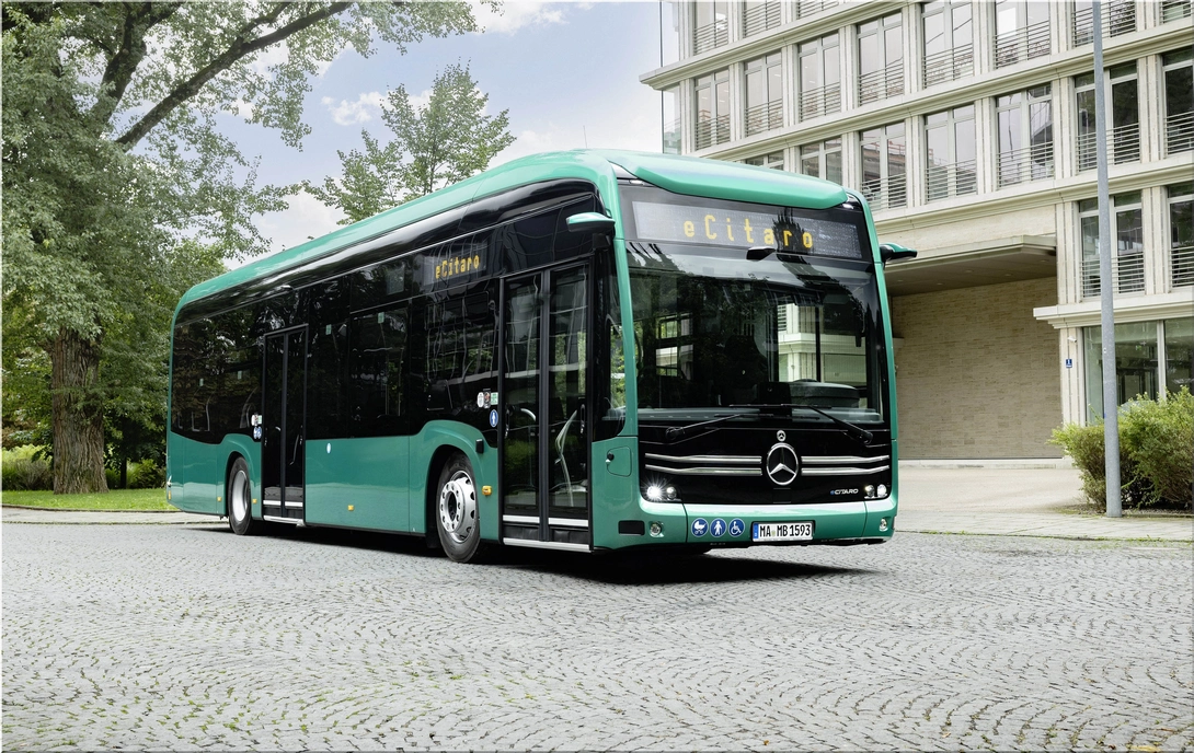 Mercedes-Benz eCitaro NMC4