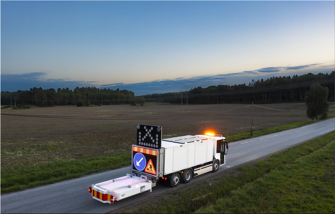 The Mercedes-Benz eEconic Electric Truck Promotes Road Safety and Sustainability