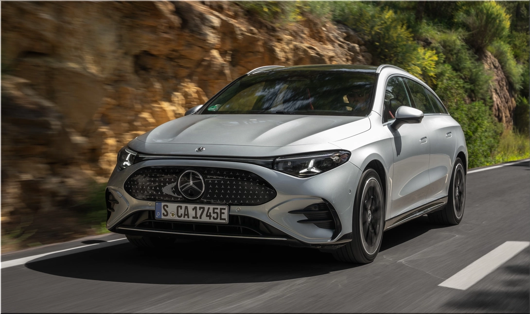 Mercedes CLA Shooting Brake EV