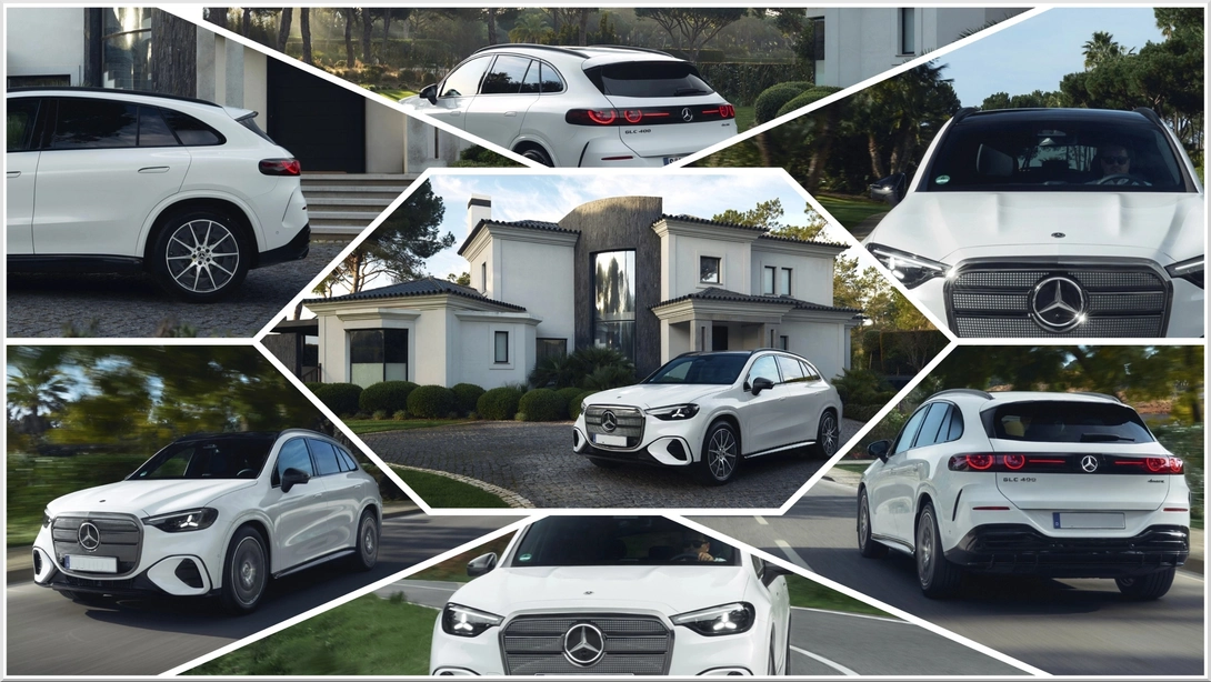Mercedes GLC 300 4MATIC