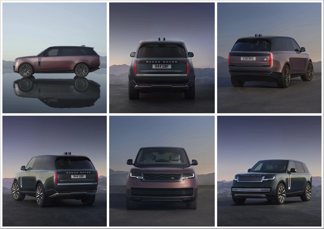 Range Rover Electric