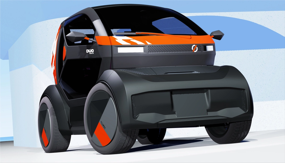 Mobilize Duo electric quadricycle