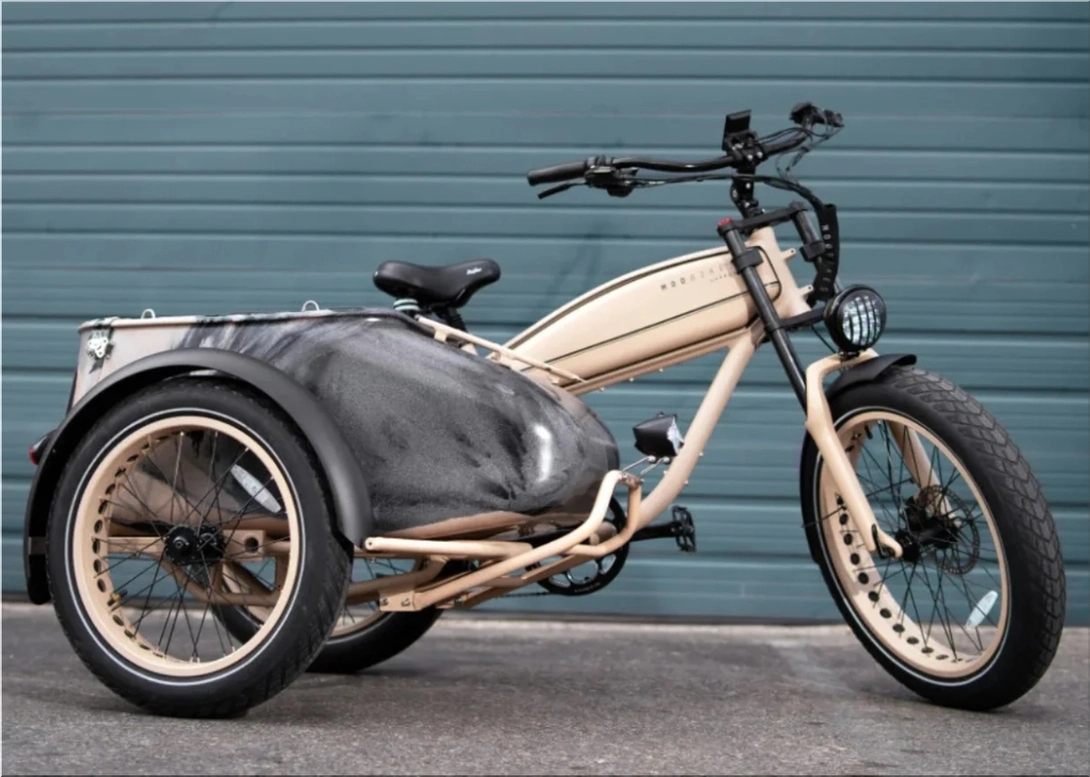 Mod Easy Sahara Sidecar Electric Bike