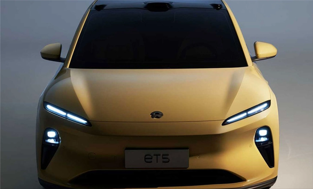 NIO ET5 electric car