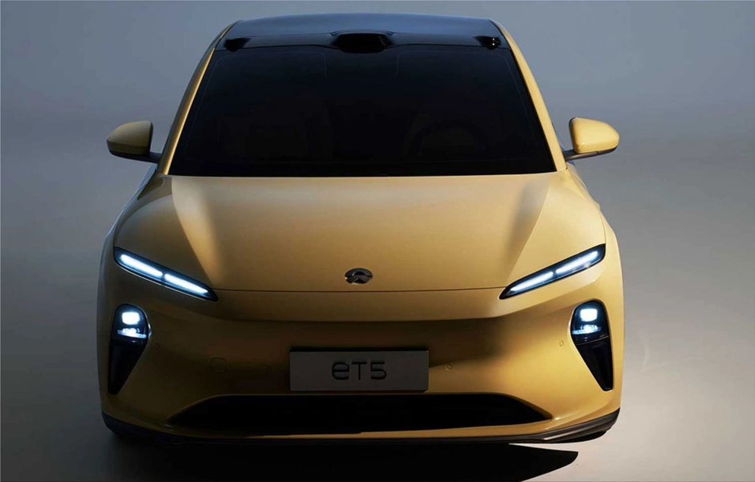 NIO ET5 electric car