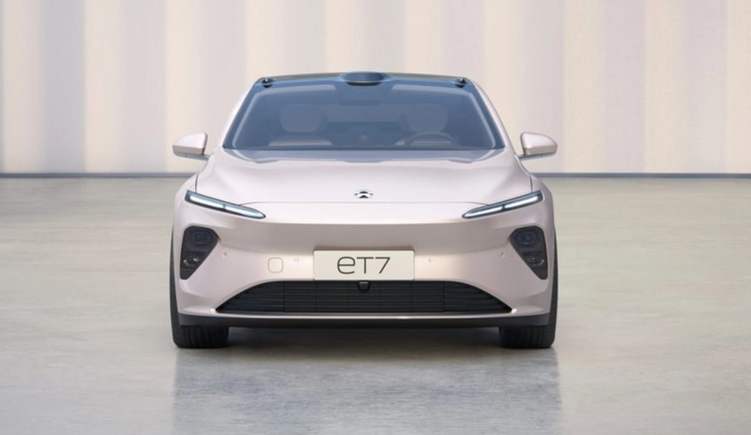 NIO ET7 electric car