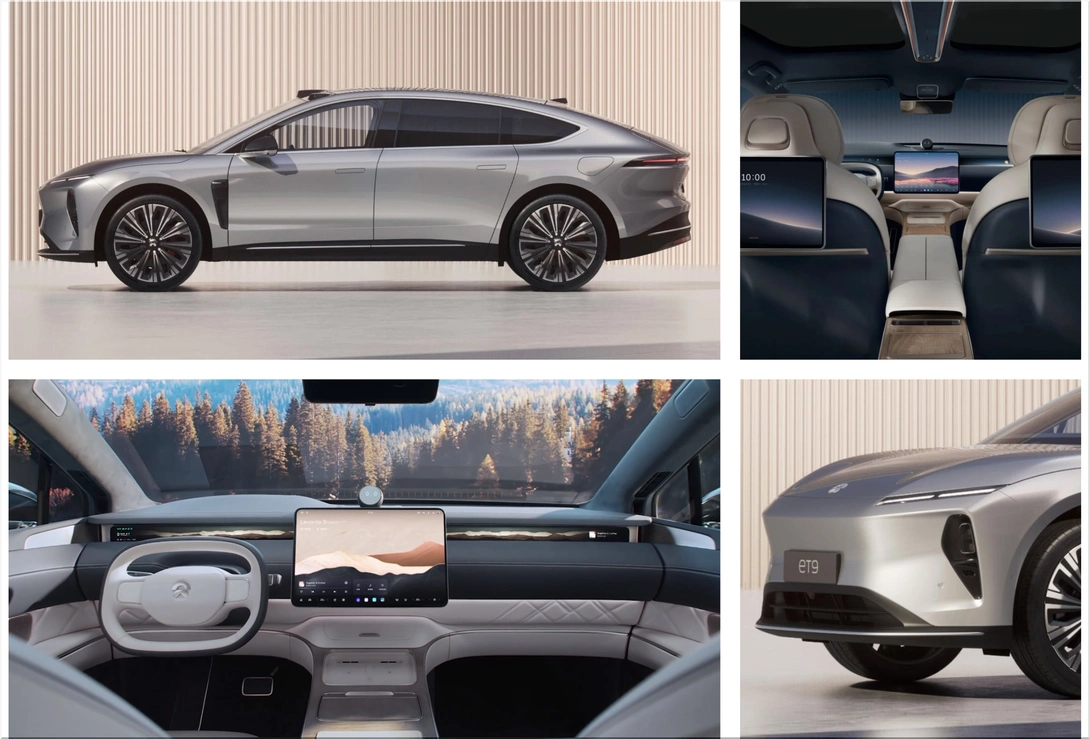 2025 NIO ET9