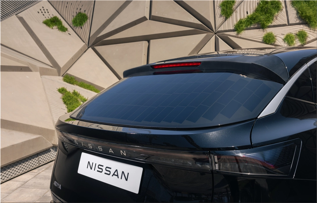 Nissan Ariya Solar