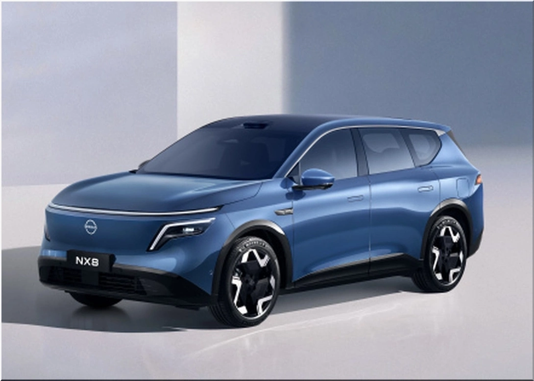 Dongfeng Nissan NX8 Launches in China With Up to 901 Miles Range