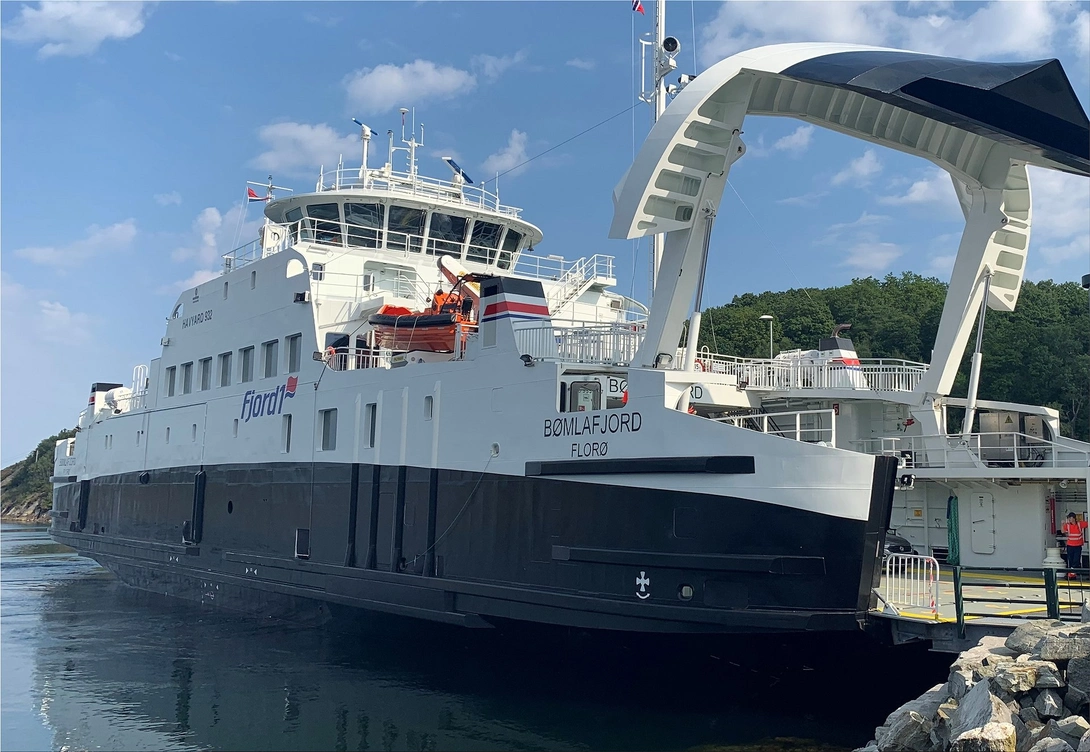 NES has delivered first five electric ferries