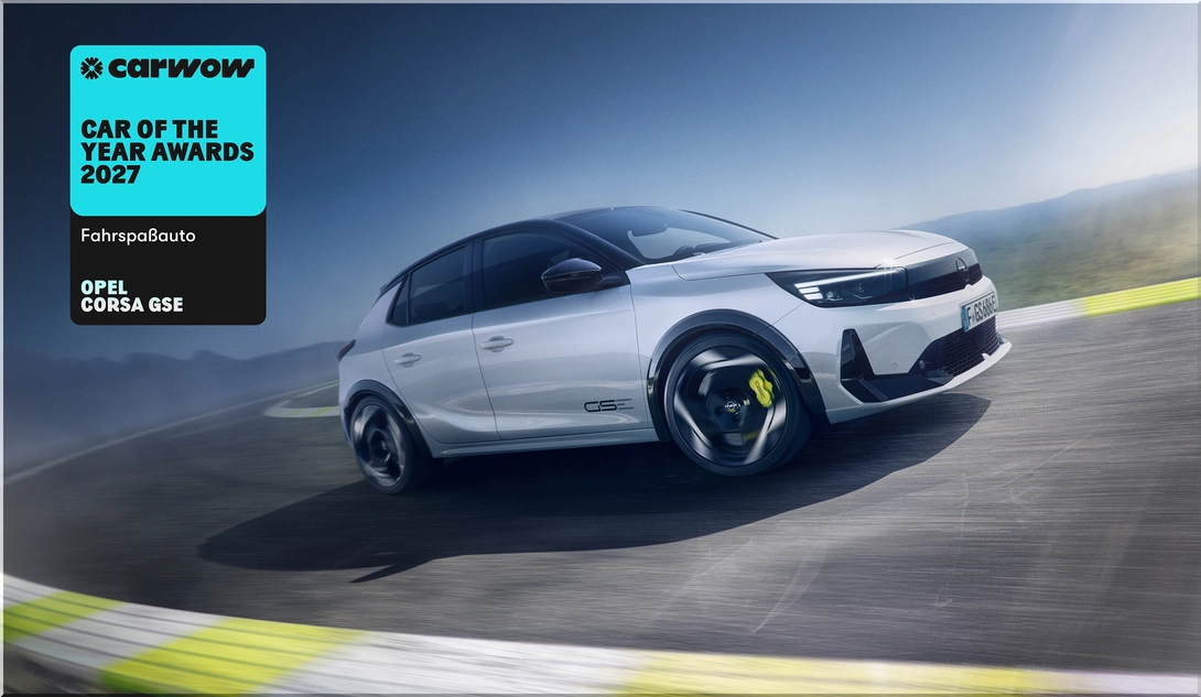 Opel Corsa GSE Wins Carwow Award With Real Hot-Hatch Hardware