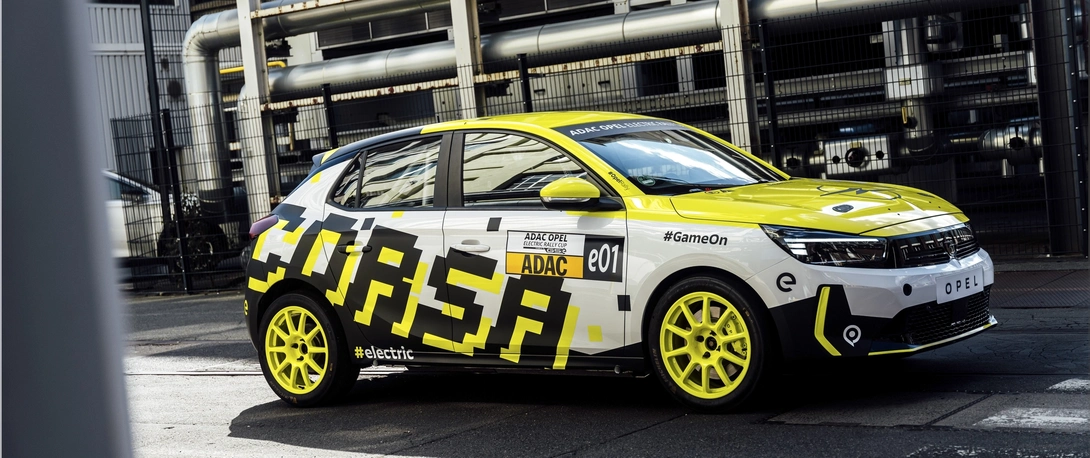 Opel Corsa Rally Electric: The Future of Eco-Friendly Motorsport is Here