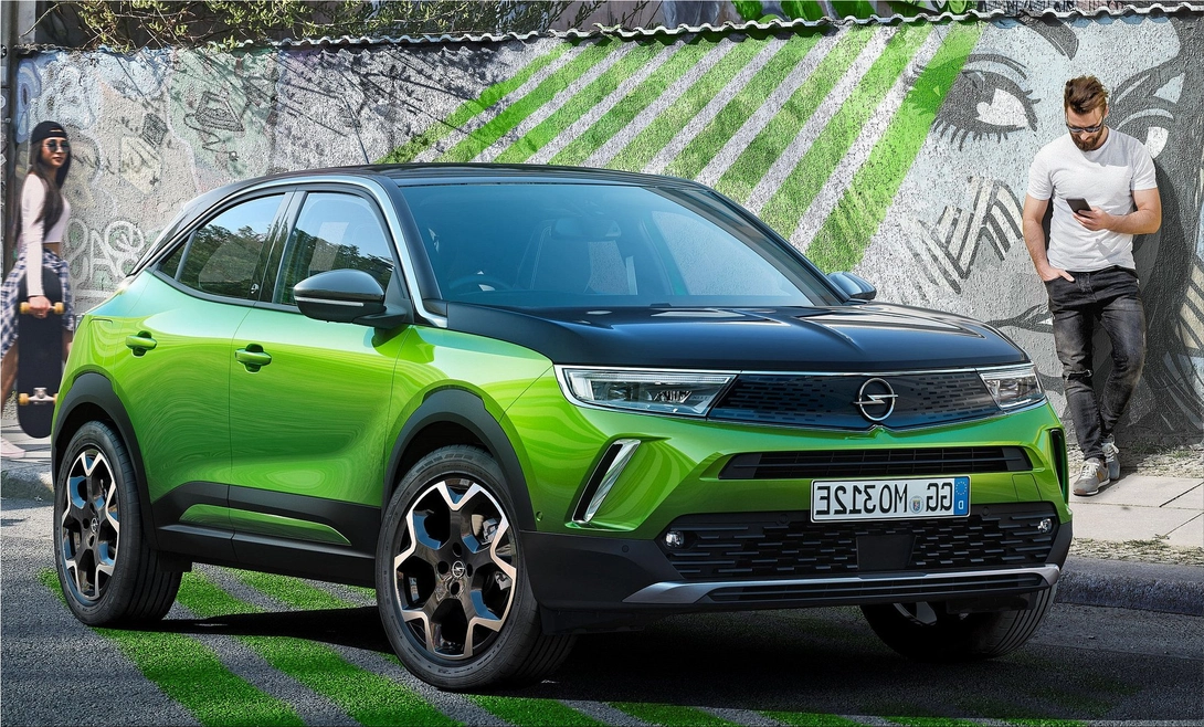 Opel Mokka-e electric car