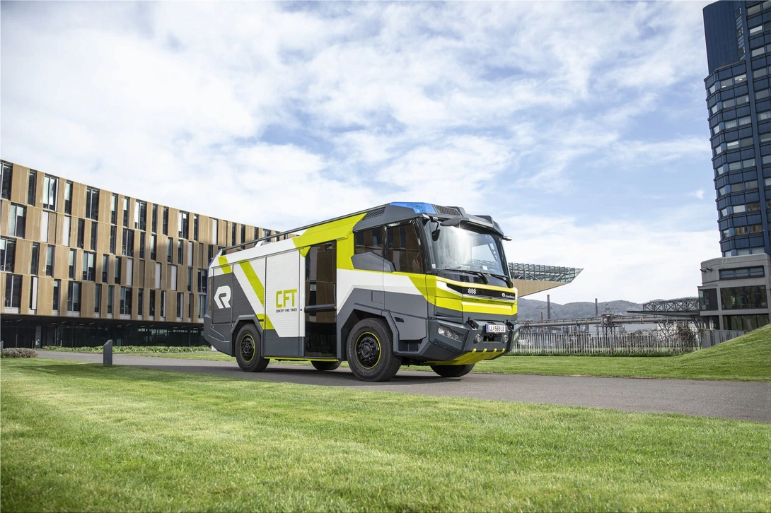 PHEV fire truck