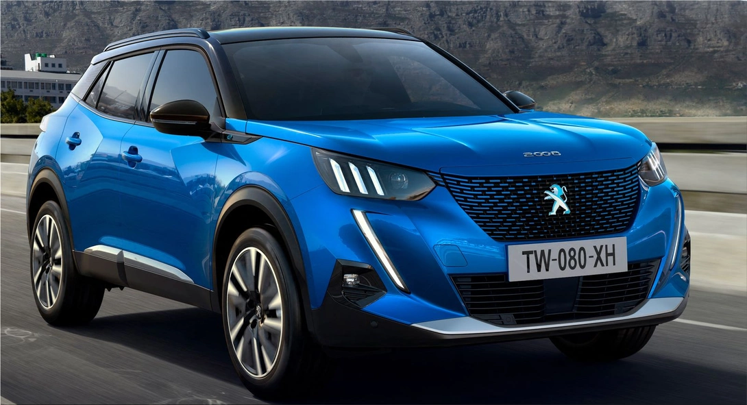 Peugeot 2008: Peugeot's first 100% electric SUV
