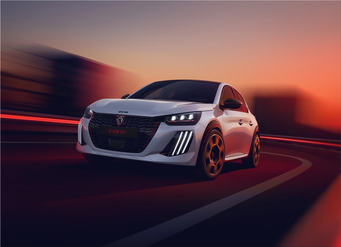 Peugeot E-208 GTi