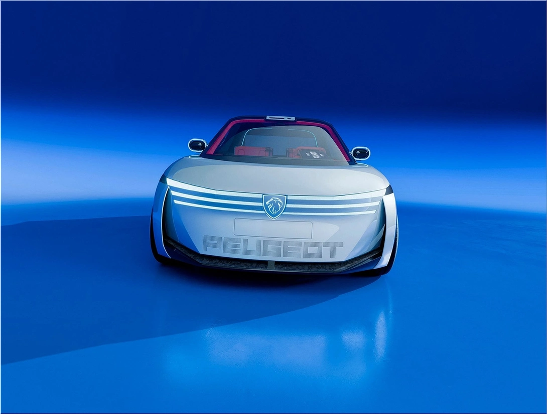 Peugeot Polygon Unveils Hypersquare Steering for Future EVs