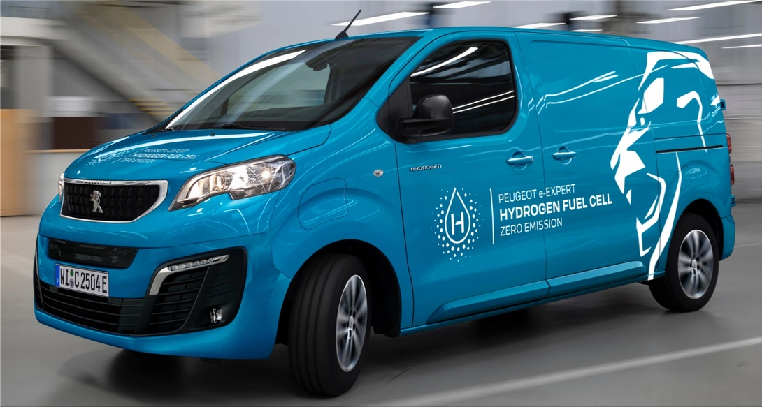 Peugeot e-Expert Hydrogen
