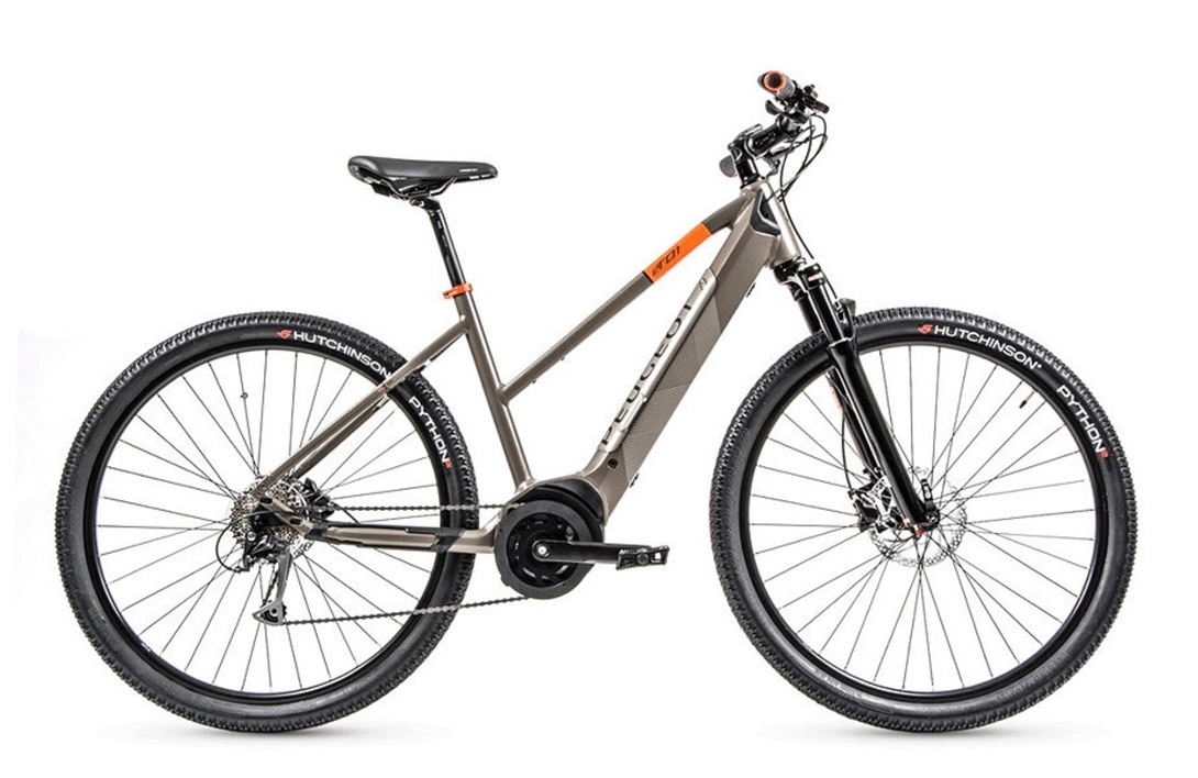 Peugeot-eT01 electric bicycle