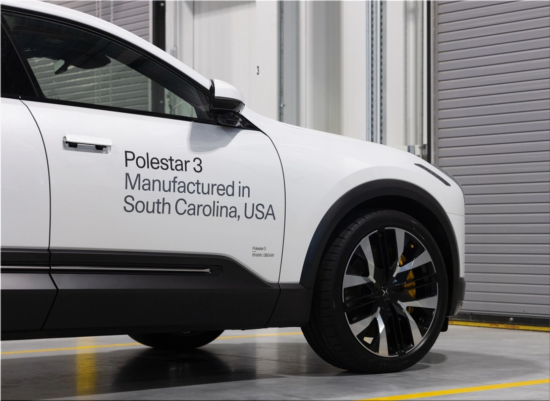 Polestar Expands to US: Polestar 3 Production Starts in South Carolina
