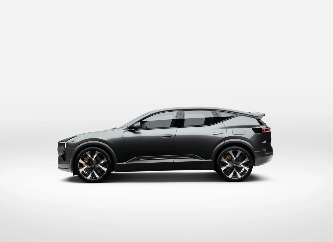 800 Volt Polestar 3