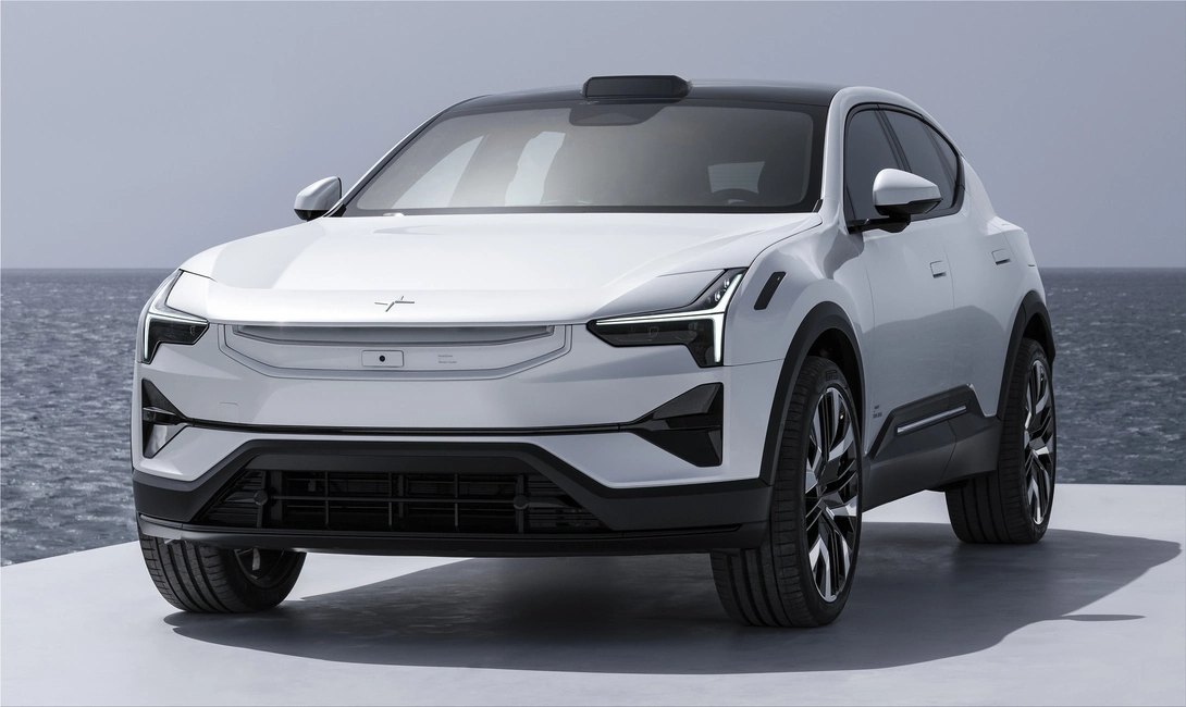 Polestar 3 electric SUV with LiDAR