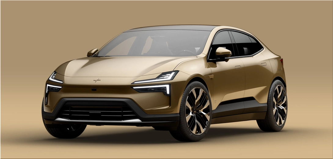 The Polestar 4 is available in Europe from $59,900