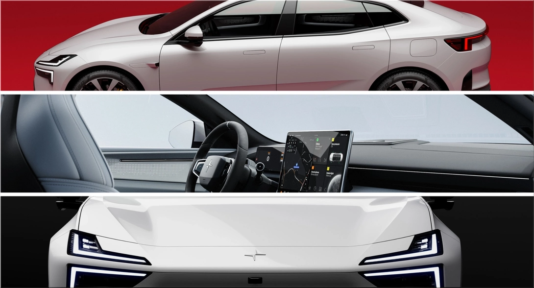 Polestar 4: A Striking Electric SUV Coupe at the 2024 New York International Auto Show