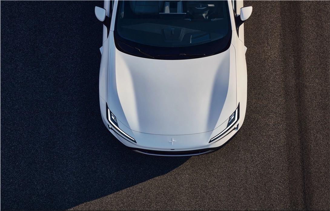Polestar 4 and Google Maps