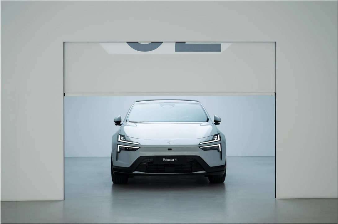 First Polestar 4 Electric SUV Coupes Arrive in Europe