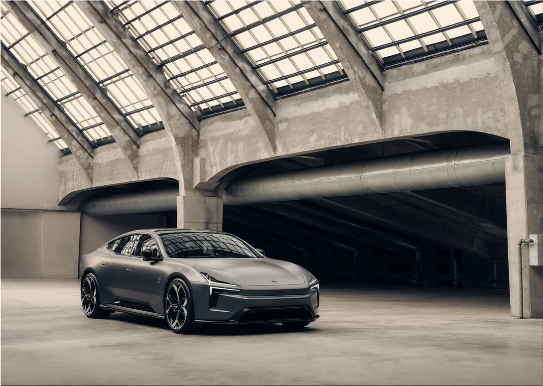 Alexander Skarsgård Leads Polestar 5, 884 hp Electric GT