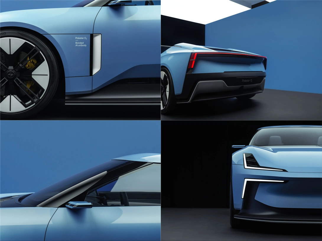 The Polestar 6 electric roadster will arrive in 2026