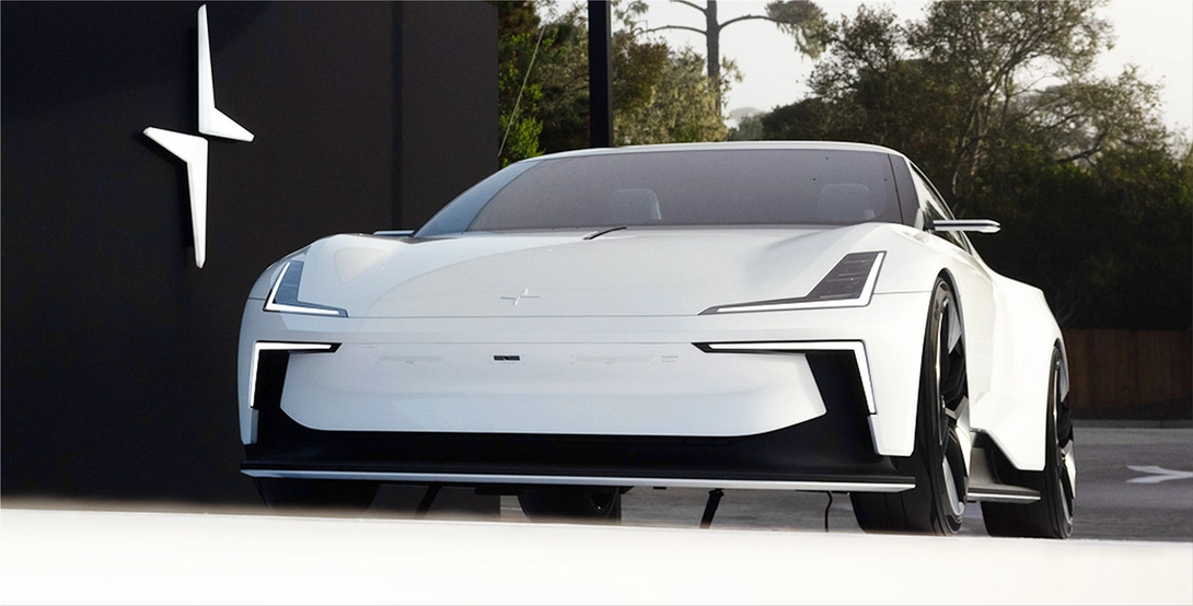 Polestar 6 electric sports car