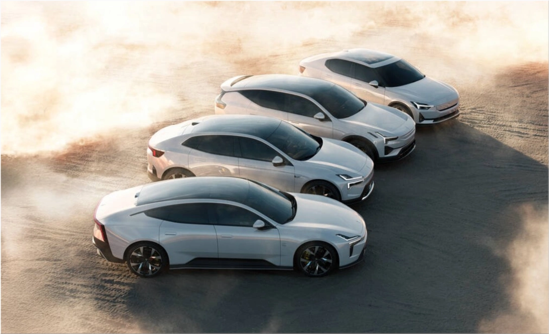 Polestar Posts Record 2025 Sales as Its EV Strategy Gains Traction