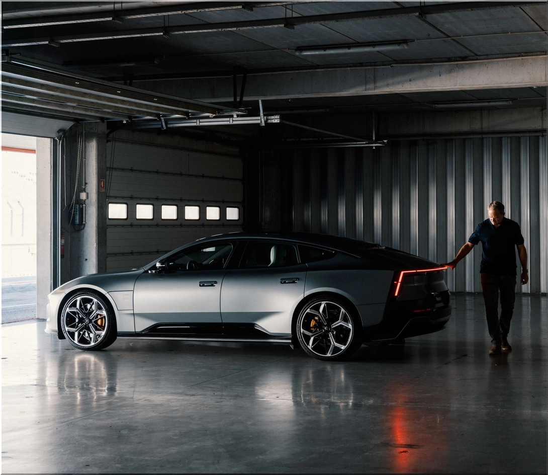 Polestar Oxford Study: Why Faster EVs Can Feel Easier to Drive