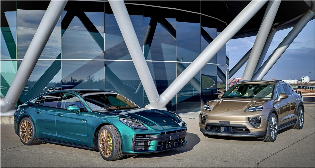 Porsche Leipzig Builds Two Special Anniversary Cars for Australia
