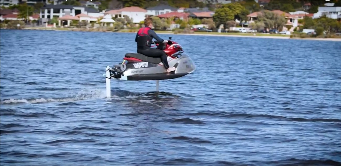 REV Hydrofoil WaveFlyer