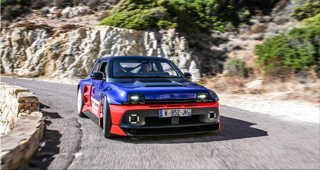 Renault 5 Turbo 3E Specs: 555 hp, 400 km WLTP, 330 kW Fast Charge