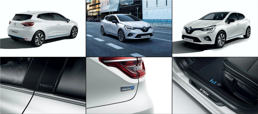 Renault Clio E-Tech hybrid